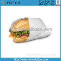 white fast food burger greaseproof paper